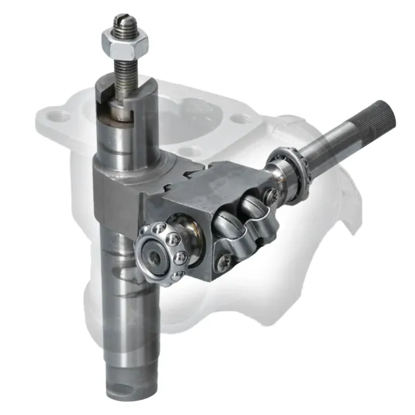 BBT Lenkgetriebe mit Kugelumlauftechnik als Ersatz für VW 113 415 061 C. Geeignet für ausgewählte klassische Volkswagen